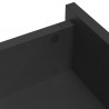 Okładka Śrubowa Samoprzylepna 2 pcs Czarny Ø 20 x 0,5 mm