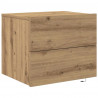 Szafka Nocna z szufladą 2 pcs Dąb rzemieślniczy 50 x 39 x 41 cm