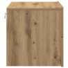 Szafka Nocna z szufladą 2 pcs Dąb rzemieślniczy 50 x 39 x 41 cm