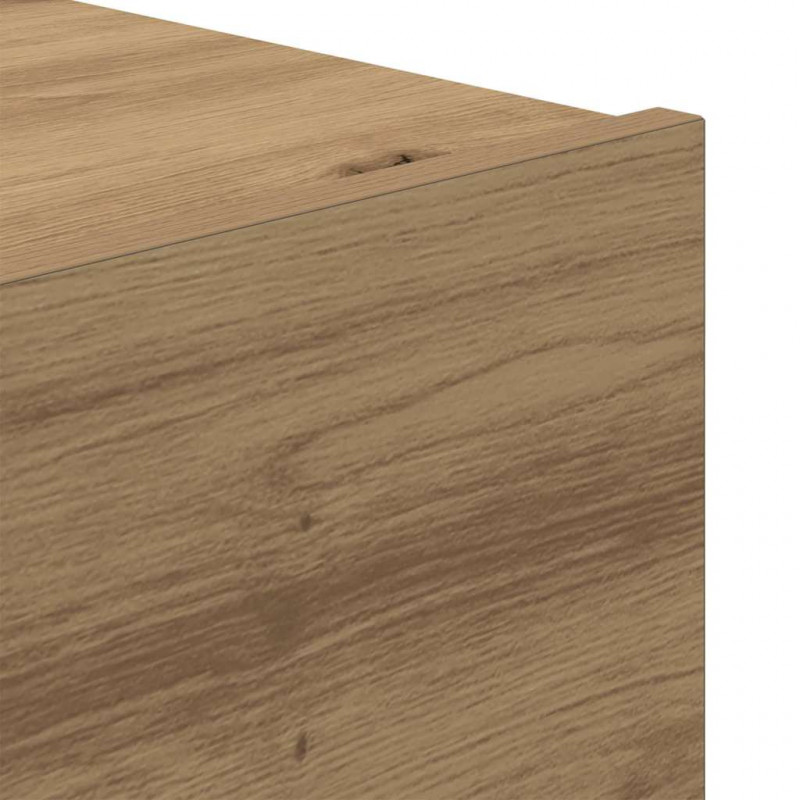 Szafka Nocna z szufladą 2 pcs Dąb rzemieślniczy 50 x 39 x 41 cm