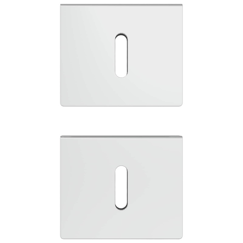 Uchwyt do lustra 12 pcs Nikiel 35 x 30 x 8,3 mm Stal