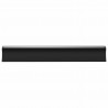 Uchwyt 2 pcs Czarny 106 x 7,4 x 15,5 mm Aluminium