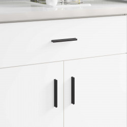 Uchwyt 973 pcs Czarny 106 x 7,4 x 15,5 mm Aluminium