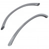 Uchwyt 2 pcs Srebrny 107 x 3.6 x 23 mm Stal nierdzewna