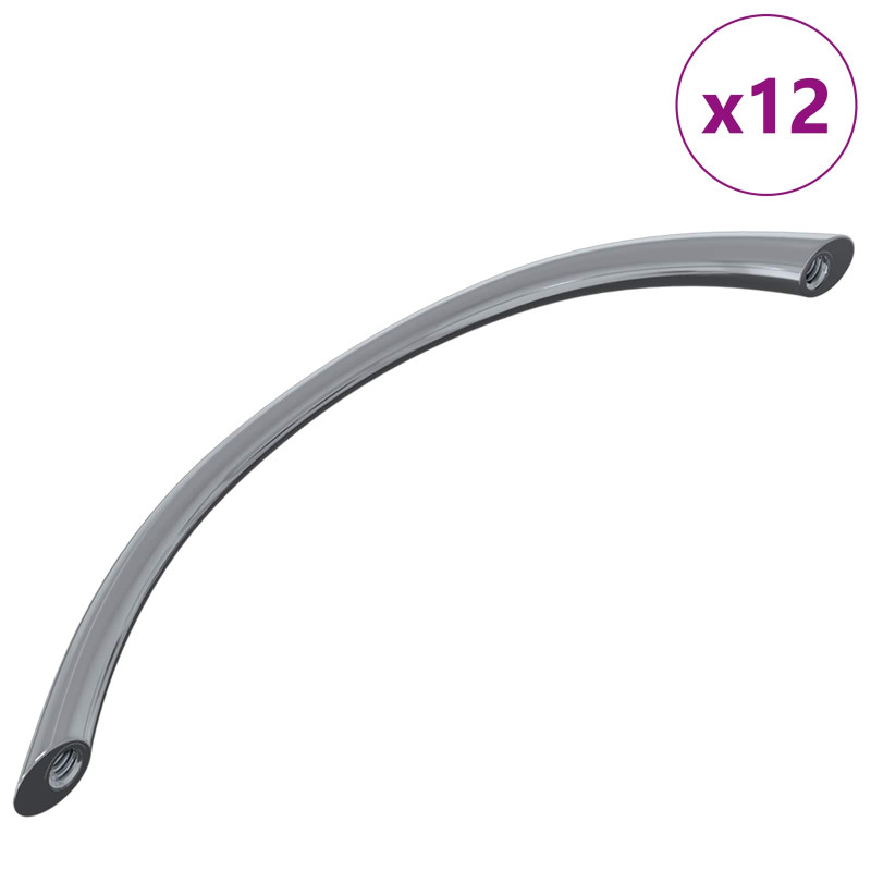 Uchwyt 12 pcs Srebrny 107 x 3.6 x 23 mm Stal nierdzewna