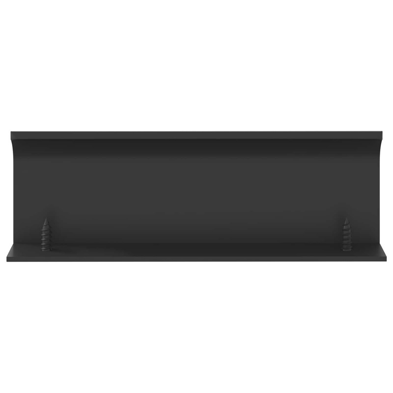 Uchwyt 2 pcs Czarny 120 x 39.6 x 17 mm Aluminium