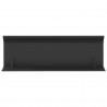 Uchwyt 2 pcs Czarny 120 x 39.6 x 17 mm Aluminium