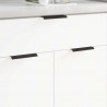 Uchwyt 725 pcs Czarny 120 x 39.6 x 17 mm Aluminium