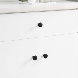 Uchwyt 12 pcs Czarny Ø30 mm Aluminium