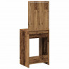 Toaletka Stare drewno 50 x 41 x 135 cm Materiał drewnopochodny