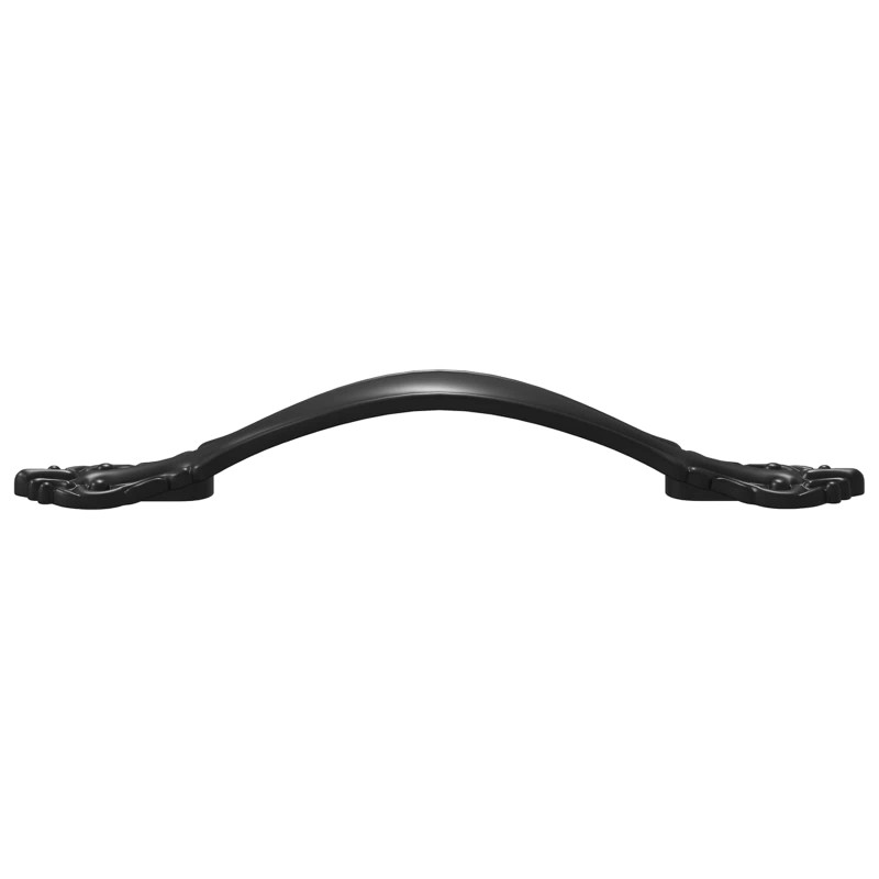 Uchwyt 2 pcs Czarny 143 x 19,2 x 20 mm Stop cynkowy