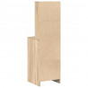 Highboard dąb sonoma 40 x 41 x 135 cm Materiał drewnopochodny