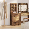 Highboard Stare drewno 40 x 41 x 135 cm Materiał drewnopochodny