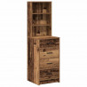 Highboard Stare drewno 40 x 41 x 135 cm Materiał drewnopochodny