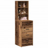 Highboard Stare drewno 40 x 41 x 135 cm Materiał drewnopochodny