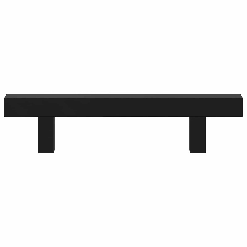 Uchwyt do szafki 2 pcs Czarny 150 x 12,3 x 35,2 mm