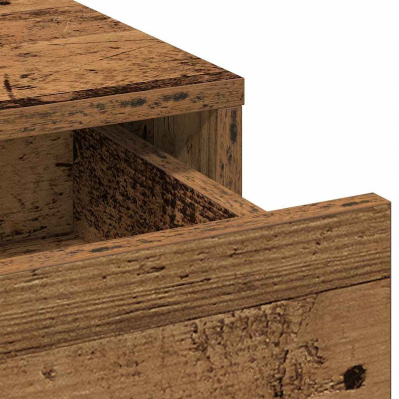 Highboard Stare drewno 40 x 41 x 135 cm Materiał drewnopochodny