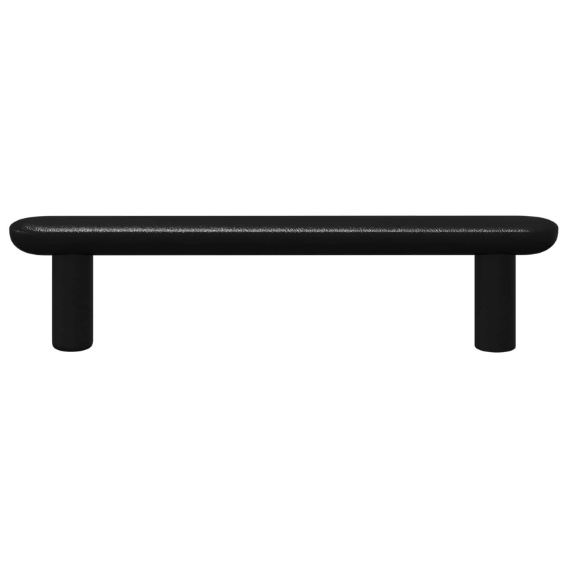 Uchwyt do szafki 12 pcs Czarny 121 x 16.6 x 28.3 mm Żelazo