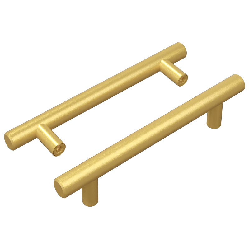 Uchwyt do szafki 2 pcs złoty 150 mm Stal nierdzewna