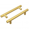 Uchwyt do szafki 2 pcs złoty 150 mm Stal nierdzewna