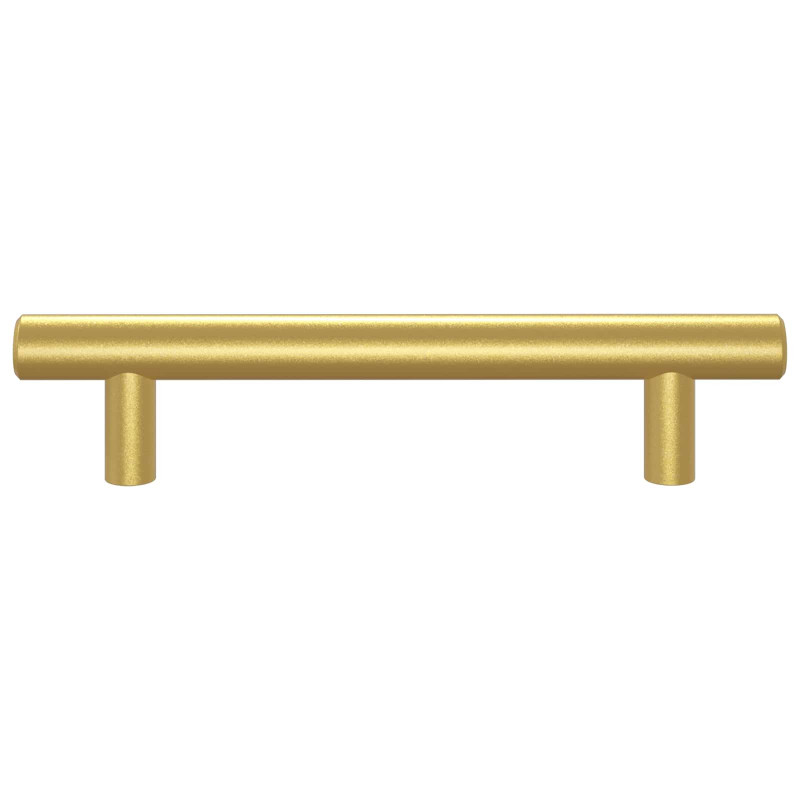 Uchwyt do szafki 2 pcs złoty 150 mm Stal nierdzewna