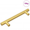 Uchwyt do szafki 510 pcs złoty 150 mm Stal nierdzewna