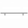 Uchwyt do szafki 2 pcs Srebrny 300 mm Stal nierdzewna