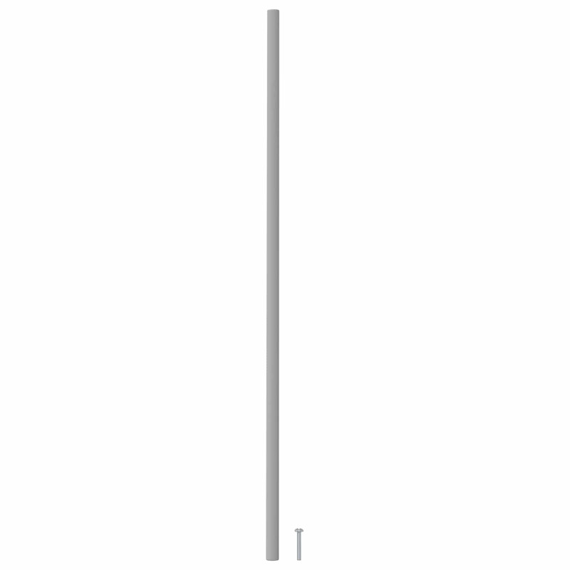 Uchwyt 2 pcs Srebrny 500 mm Stal