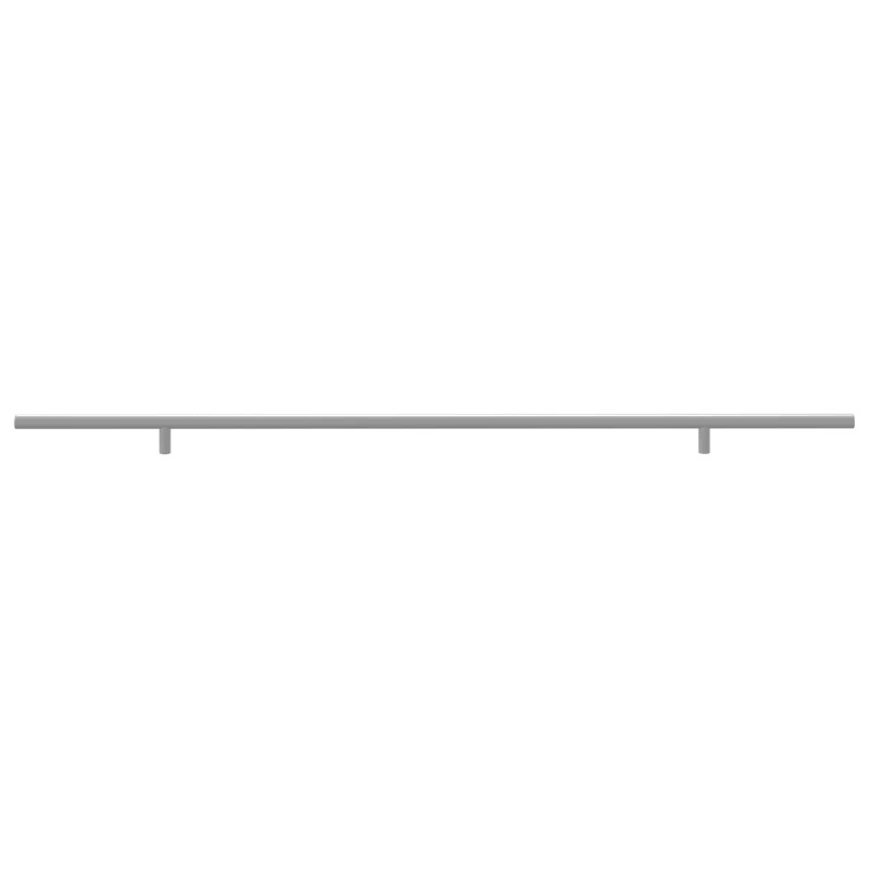 Uchwyt do szafki 2 pcs Srebrny 700mm Stal nierdzewna