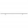 Uchwyt do szafki 12 pcs Srebrny 700mm Stal nierdzewna