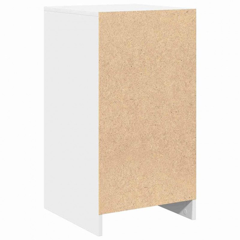 Bufet Biały 40 x 40.5 x 75 cm Materiał drewnopochodny