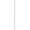 Uchwyt do szafki 2 pcs Srebrny 800 mm Stal nierdzewna