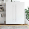 Uchwyt do szafki 2 pcs Srebrny 900 mm Stal nierdzewna