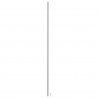 Uchwyt do szafki 12 pcs Srebrny 900 mm Stal nierdzewna