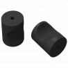 Klucze do szafek 2 pcs Czarny M4 x 12 mm Żelazo