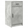 Bufet Betonowy szary 40 x 40.5 x 75 cm Materiał drewnopochodny