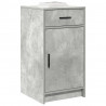 Bufet Betonowy szary 40 x 40.5 x 75 cm Materiał drewnopochodny