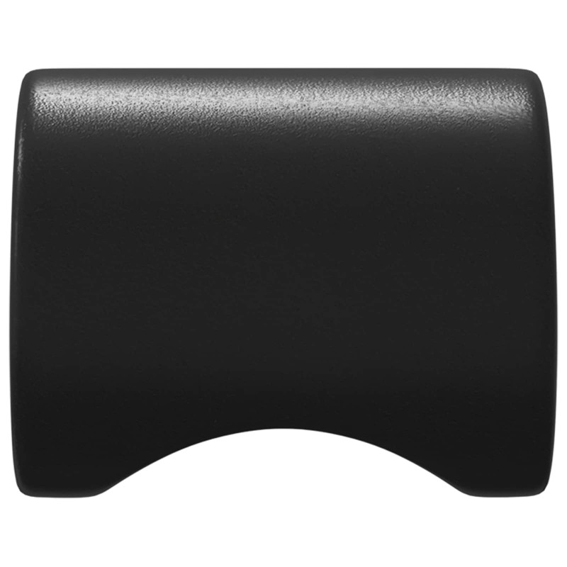 Gałka meblowa 12 pcs Czarny 18 x 23 mm Żelazo