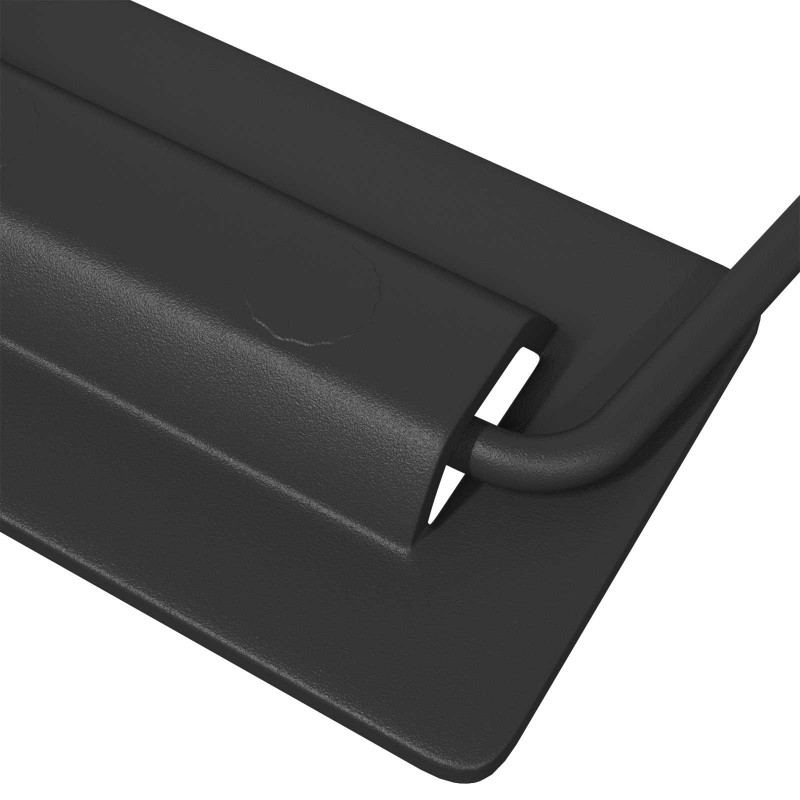Uchwyty do szafek 2 pcs Czarny 85 x 45 mm Metal