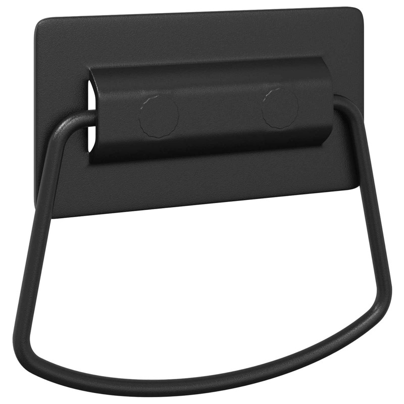 Uchwyty do szafek Czarny 85 x 45 mm Metal
