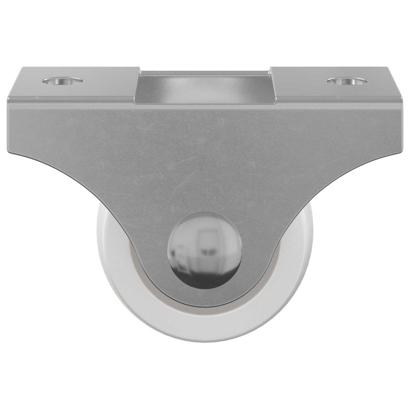 Wózek 2 pcs Biały 42 x 11,5 x 29 mm Żelazo