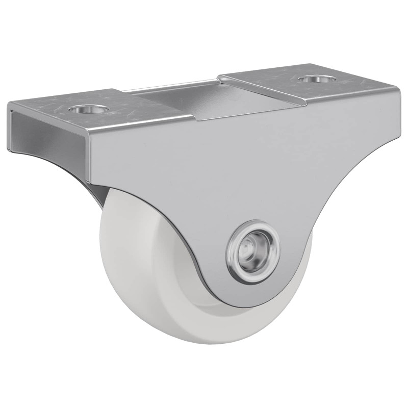 Wózek 12 pcs Biały 42 x 11,5 x 29 mm Żelazo