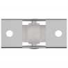 Wózek 12 pcs Biały 42 x 11,5 x 29 mm Żelazo