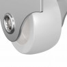 Wózek 12 pcs Biały 42 x 11,5 x 29 mm Żelazo
