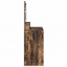 Toaletka Dąb wędzony 79 x 41 x 135 cm Materiał drewnopochodny