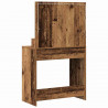 Toaletka Stare drewno 79 x 41 x 135 cm Materiał drewnopochodny