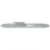 Wieszak na otwór 2 pcs Srebrny 45 x 16 x 3.5 mm Żelazo