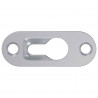 Wieszak na otwór 2 pcs Srebrny 45 x 16 x 3.5 mm Żelazo