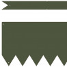 Krawężnik do trawnika 30 pcs Zielony oliwkowy