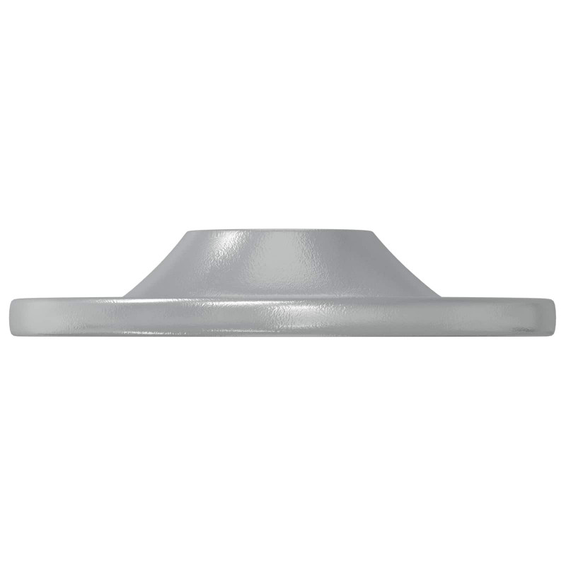 Wieszak na otwór 3673 pcs Srebrny 45 x 16 x 3.5 mm Żelazo